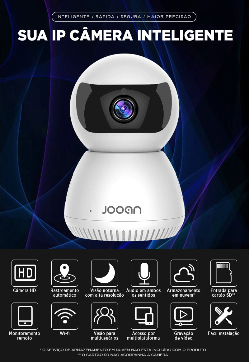 Câmera de Monitoramento Jooan