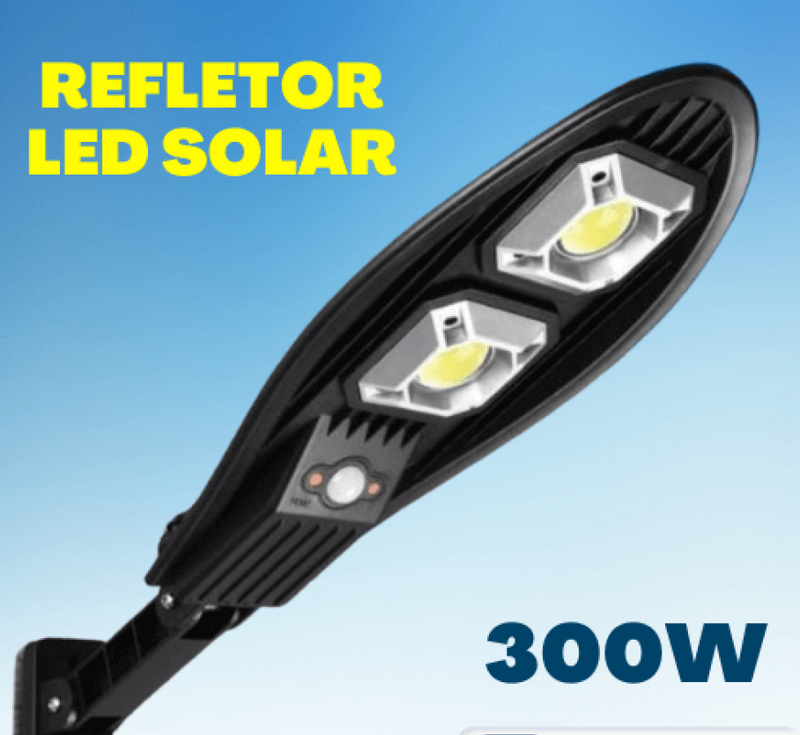 Super Refletor Solar LED - Green Energy