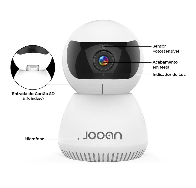 Câmera de Monitoramento Jooan