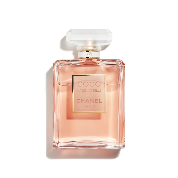 CASAL CHANEL (1 Feminino + 1 Masculino) - Coco Chanel Mademoiselle Eau de Parfum + Bleu de Chanel - Perfumes 100ml