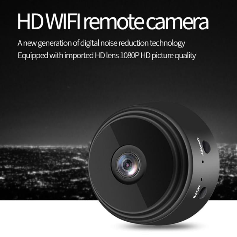 Mini Câmera de Vigilância WiFi A9 SuperCam 1080p HD