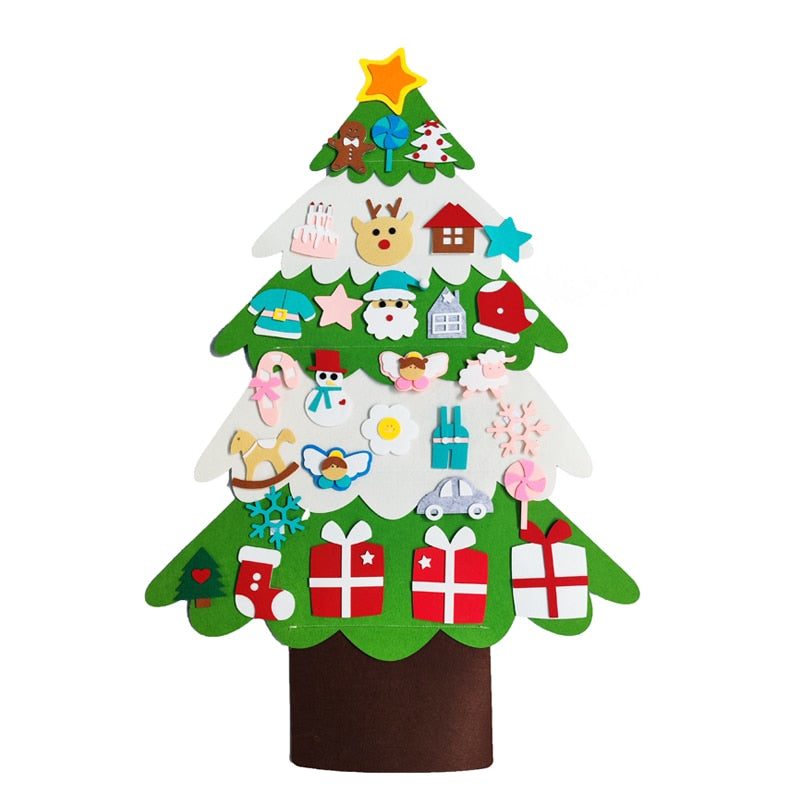 Árvore de Natal Montessori + Pisca Pisca