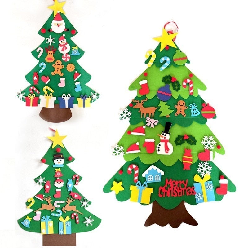 Árvore de Natal Montessori + Pisca Pisca