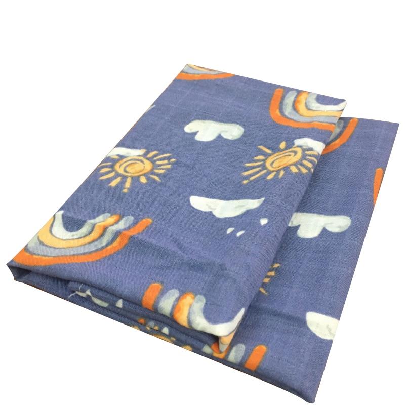 Cobertor de Algodão Para Bebês - Baby Cotton Towel