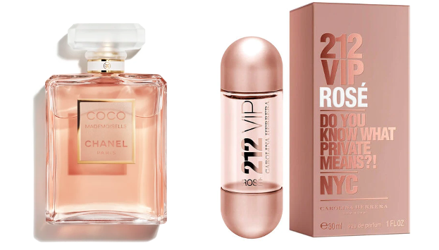 Compre 1 Leve 2] 212 VIP Rosé Eau de Parfum + Coco Chanel Mademoisell