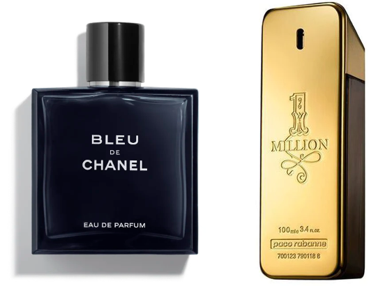 [Compre 1 Leve 2] Bleu de Chanel + 1 Million Eau de Parfum - Perfume Masculino 100ml