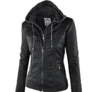 Jaqueta Feminina de Couro - Stylish Woman