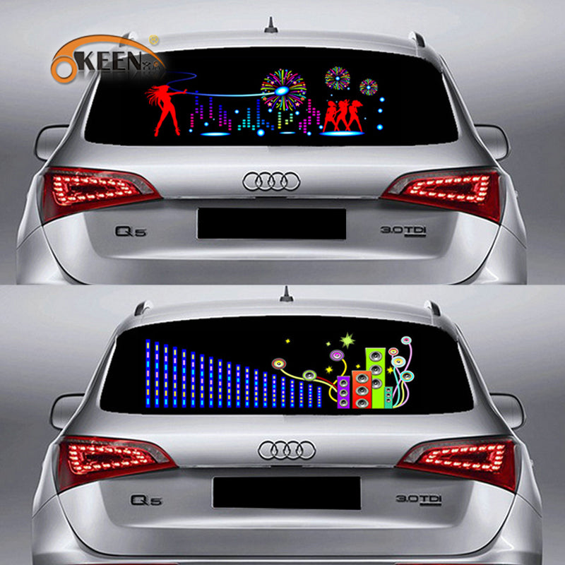 Equalizador Ritmico LED NEON - Um Show de Luzes no seu carro