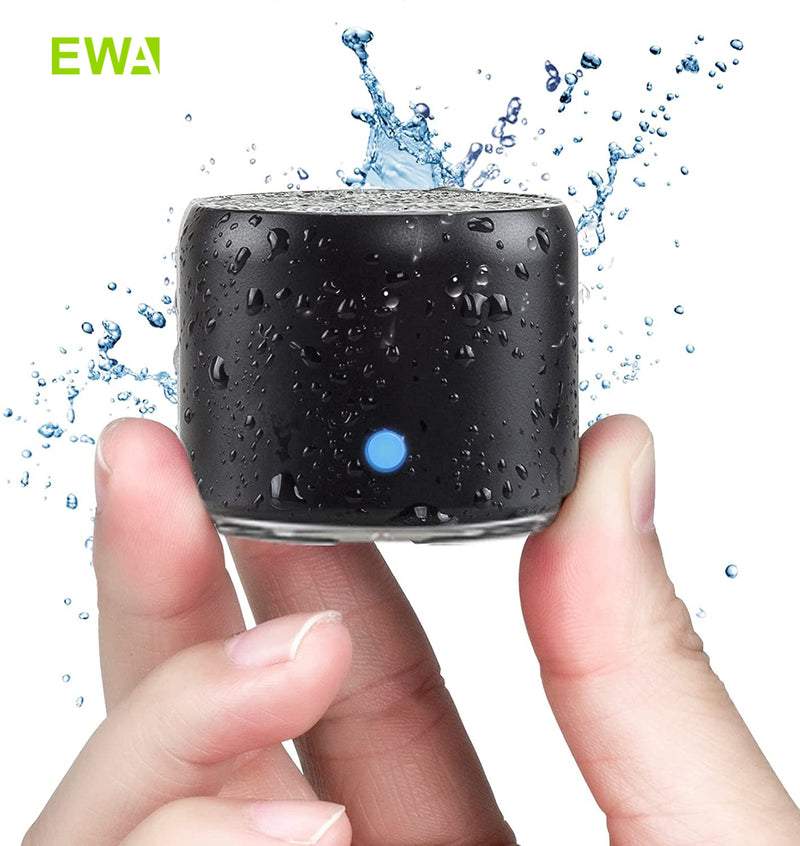 Caixa de Som Ultra Portátil EWA A106 Pro Mini Bluetooth