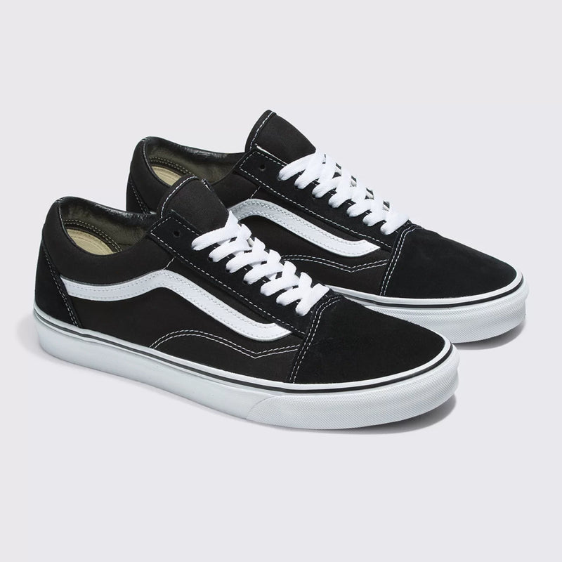 TENIS VANS OLD SKOOL PRETO/BRANCO