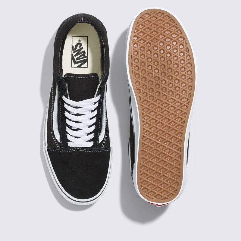 TENIS VANS OLD SKOOL PRETO/BRANCO