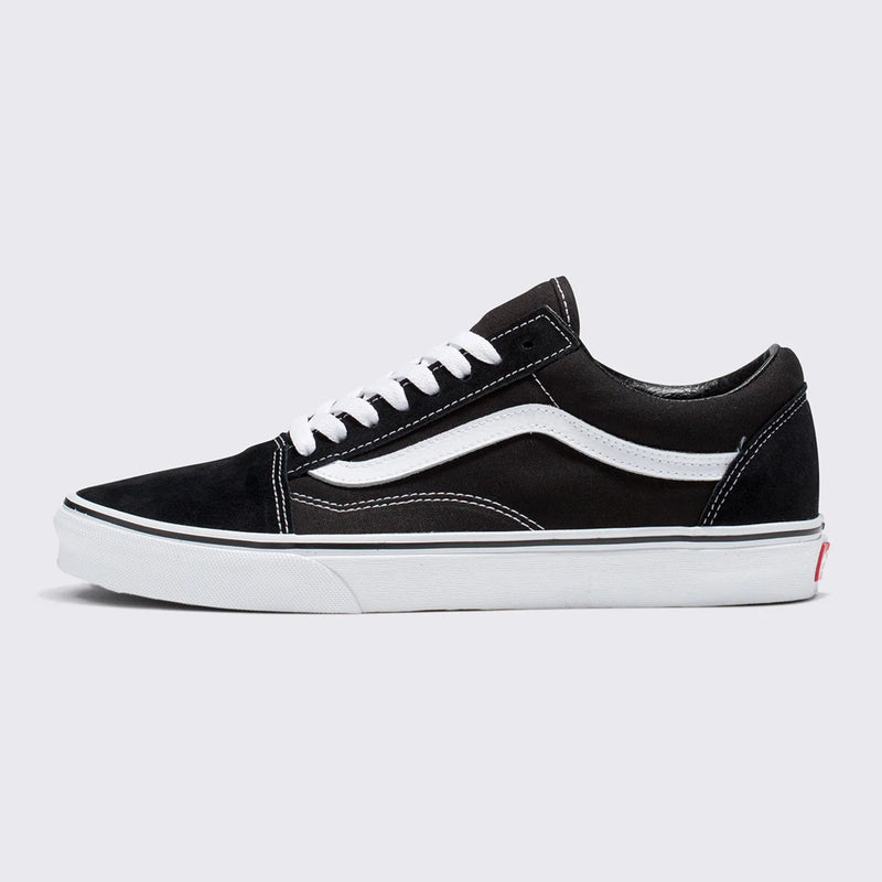 TENIS VANS OLD SKOOL PRETO/BRANCO