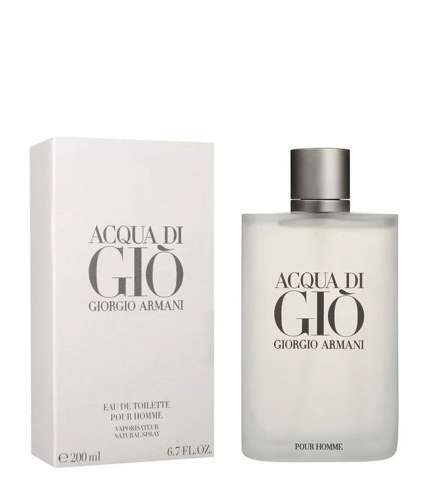 Acqua di Giò Pour Homme Giorgio Armani Eau de Toilette - Perfume Masculino 100ml