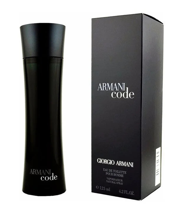 Armani Code Giorgio Armani Eau de Toilette - Perfume Masculino 100ml