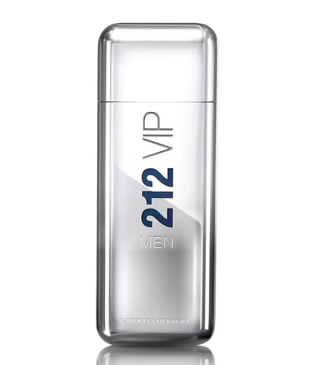 212 VIP Men Carolina Herrera Eau de Toilette - Perfume Masculino 100ml