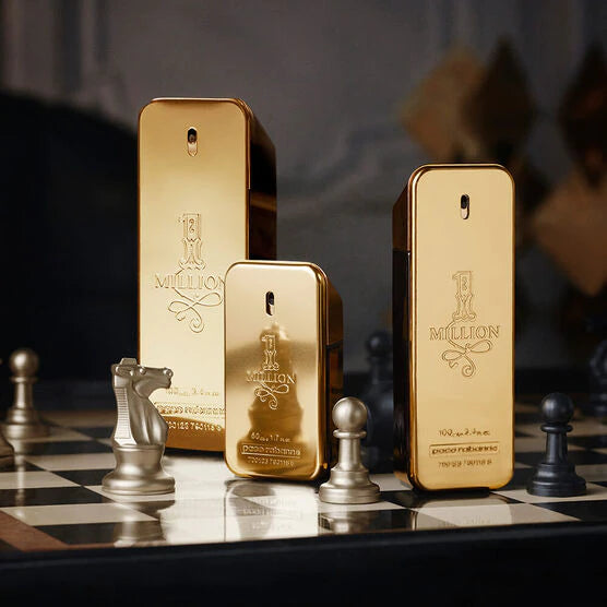 [Compre 1 Leve 2] 1 Million Eau de Parfum + 212 Men Carolina Herrera Eau de Toilette - Perfume Masculino 100ml
