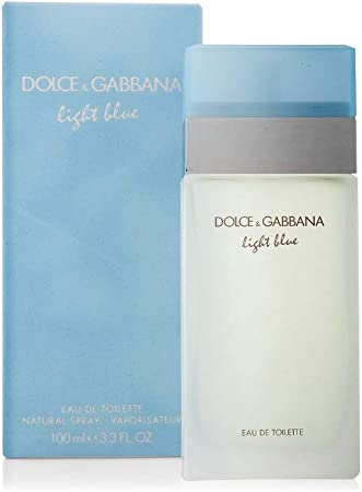 Light Blue Dolce & Gabbana Eau de Toilette - Perfume Feminino 100ml