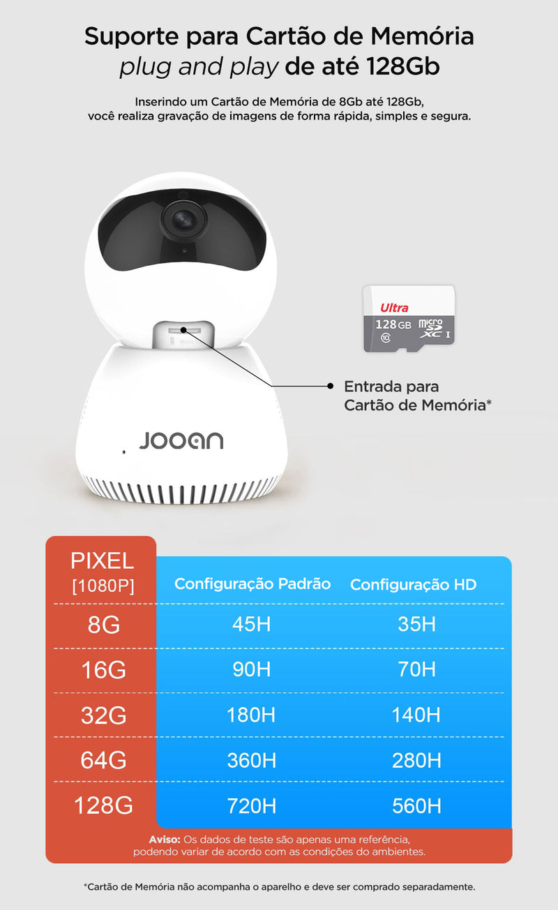 Câmera de Monitoramento Jooan