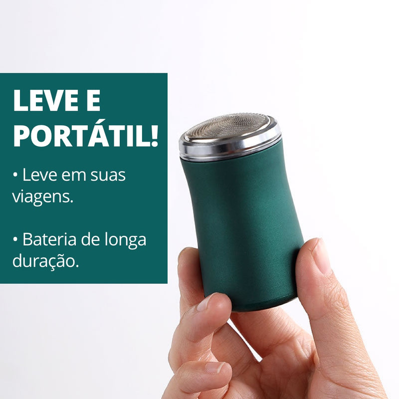 Barbeador Portátil Razor Pro® 3 - À prova d'água