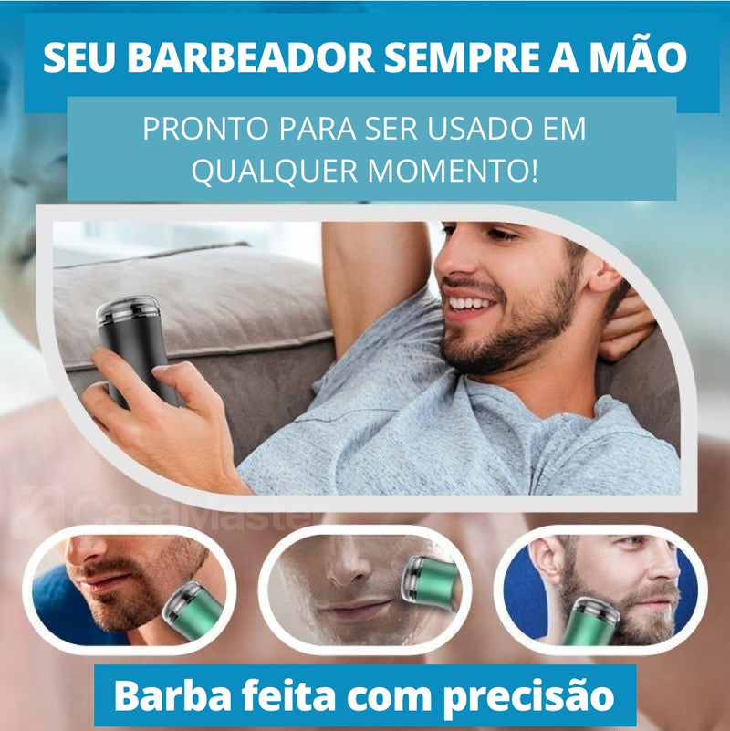 Barbeador Portátil Razor Pro® 3 - À prova d'água