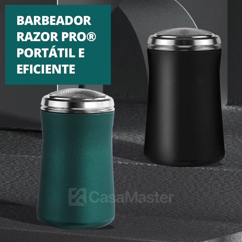 Barbeador Portátil Razor Pro® 3 - À prova d'água