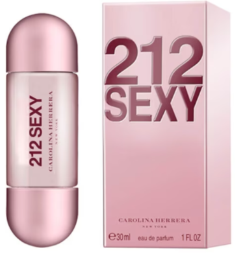 212 Sexy Carolina Herrera Eau de Parfum - Perfume Feminino 100ml