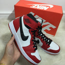 TÊNIS NIKE AIR JORDAN VERMELHO/BRANCO