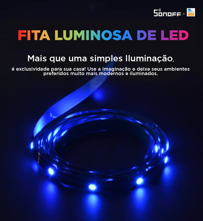 FITA DE LED INTELIGENTE SONOFF L1 - 5 METROS