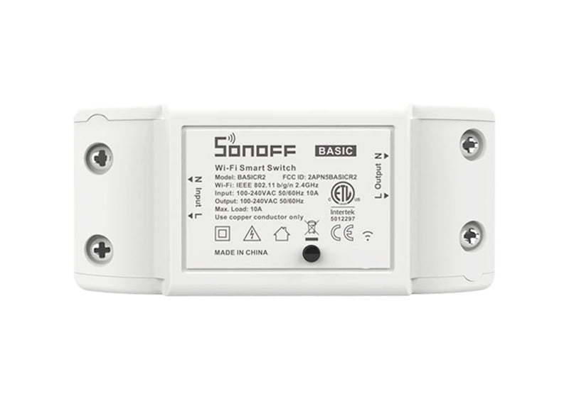 Módulo de Automação SONOFF Basic R2 - Tomada Inteligente