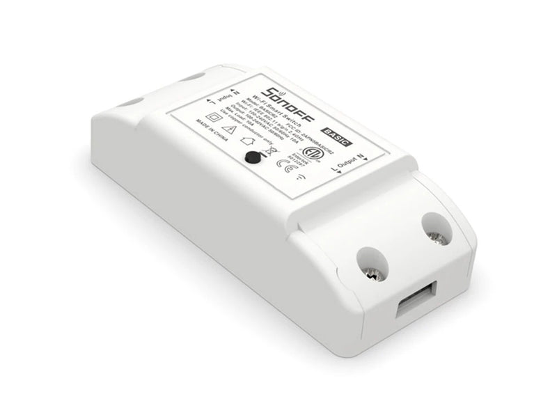 Módulo de Automação SONOFF Basic R2 - Tomada Inteligente