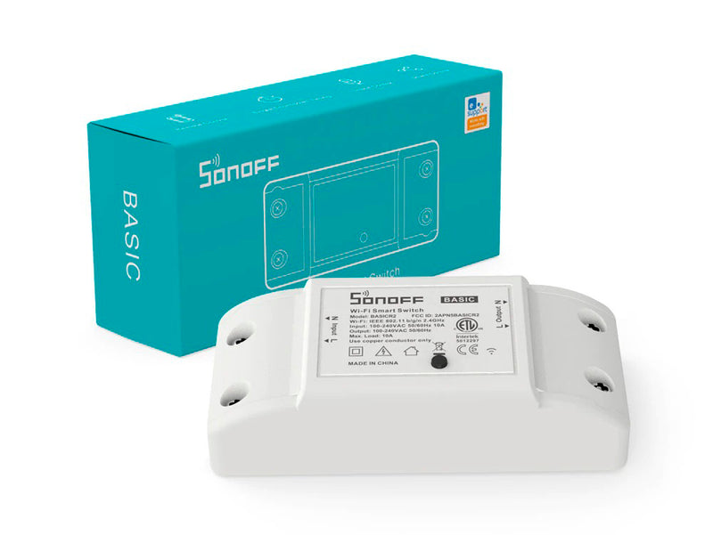 Módulo de Automação SONOFF Basic R2 - Tomada Inteligente