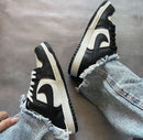 TÊNIS NIKE AIR DUNK PRETO BRANCO