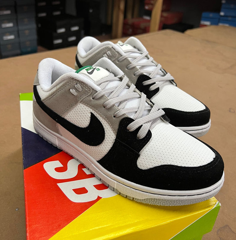 TÊNIS NIKE AIR DUNK LOW PRETO CINZA