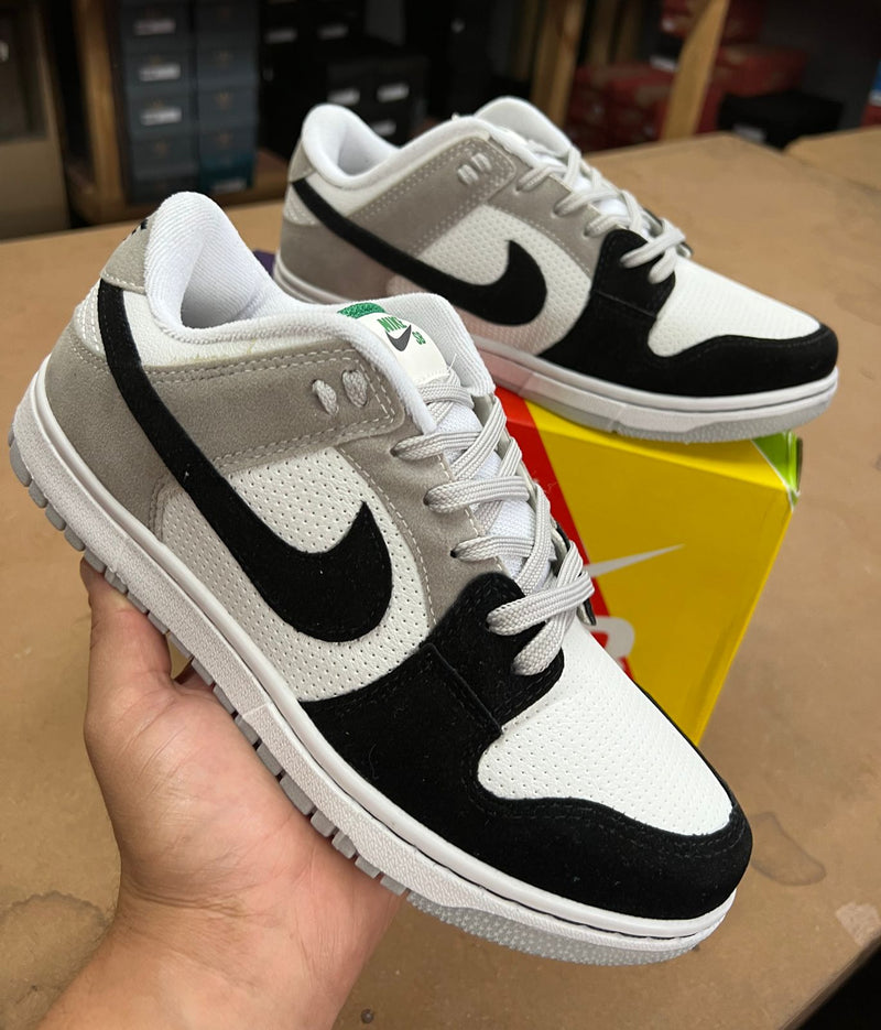 TÊNIS NIKE AIR DUNK LOW PRETO CINZA