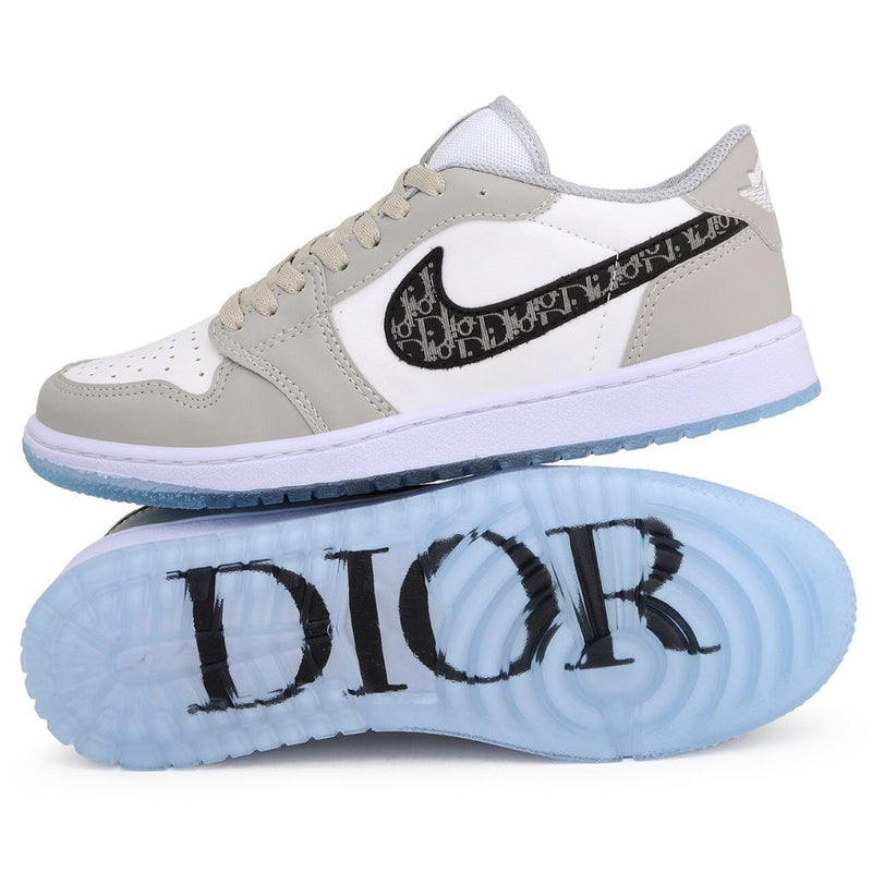 TÊNIS NIKE SB AIR DIOR BRANCO CINZA