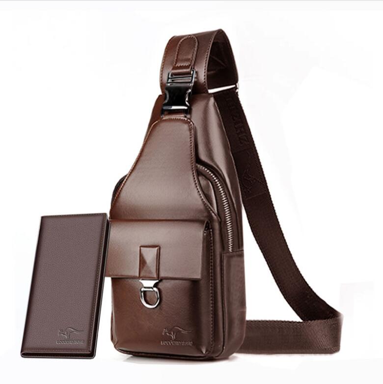 Bolsa de Couro Mensageiro - Mail Bag