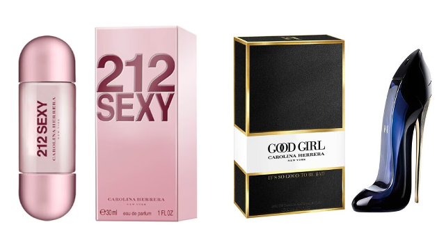 [Compre 1 Leve 2] 212 Sexy Carolina Herrera Eau de Parfum + Good Girl Carolina Herrera Eau de Parfum - Perfume Feminino 100ml