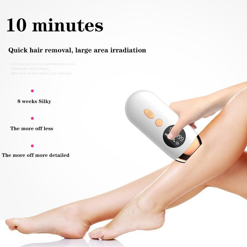 Depilador Elétrico Portátil - Photoepilator Painless