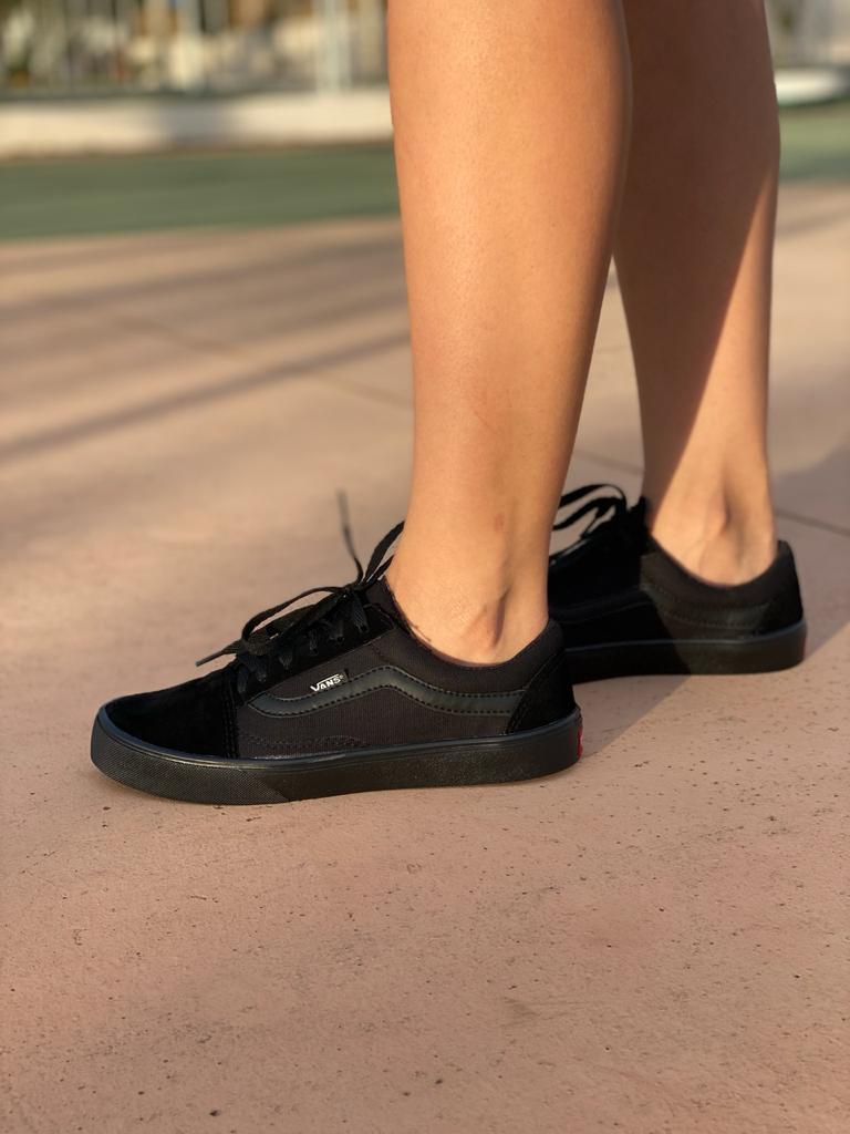 TENIS VANS OLD SKOOL PRETO/PRETO