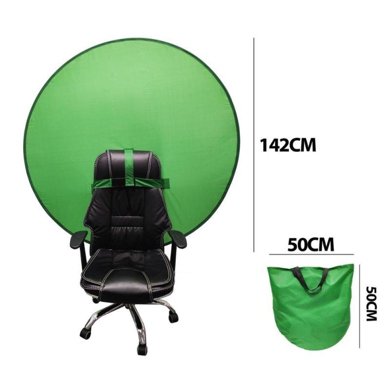 Fundo Verde Portátil - Easy Chroma Key