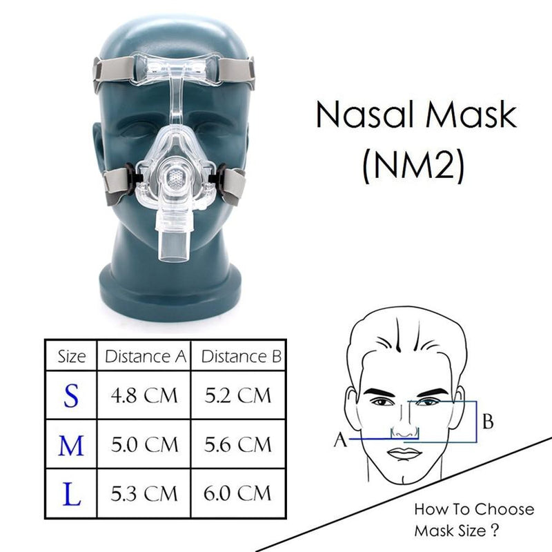 Máscara Nasal Para Dormir - Nasal Mask Respirator