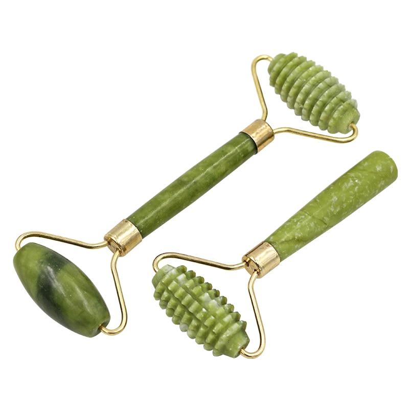 Massageador de Rosto Para Relaxamento - Jade Stone Massager