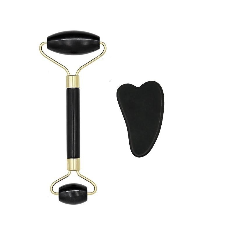 Massageador de Rosto Para Relaxamento - Jade Stone Massager