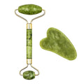 Massageador de Rosto Para Relaxamento - Jade Stone Massager