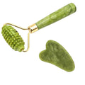 Massageador de Rosto Para Relaxamento - Jade Stone Massager