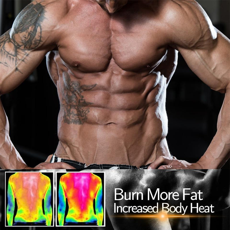 Modeladora de Corpo Masculina - Waist Trainer Sweat Vest