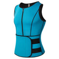 Modeladora de Corpo Masculina - Waist Trainer Sweat Vest
