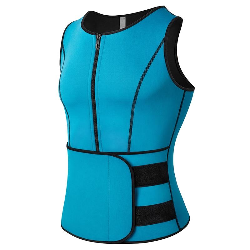 Modeladora de Corpo Masculina - Waist Trainer Sweat Vest