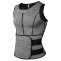 Modeladora de Corpo Masculina - Waist Trainer Sweat Vest