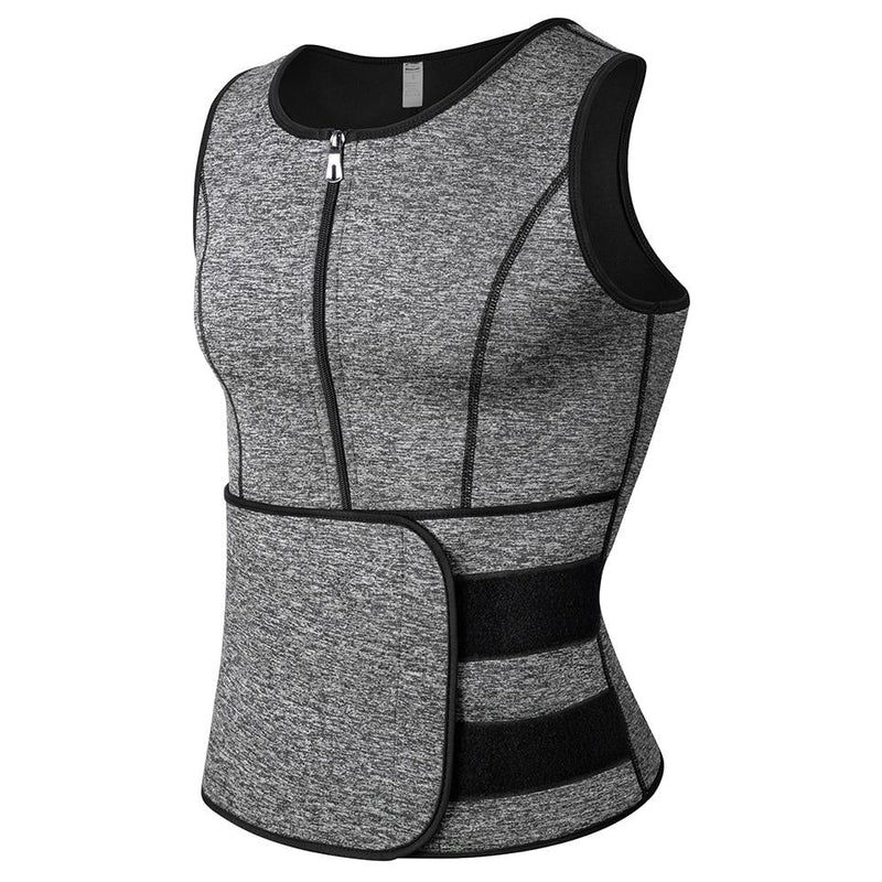 Modeladora de Corpo Masculina - Waist Trainer Sweat Vest